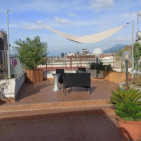 Hotel La Terrazza Delle Fate Neapel Exterior foto