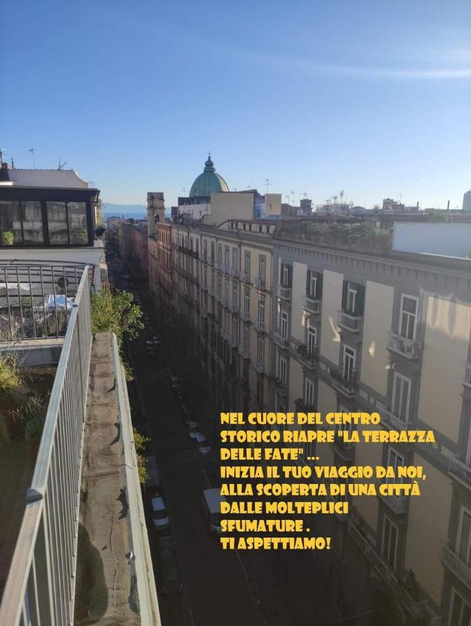 Hotel La Terrazza Delle Fate Neapel Exterior foto