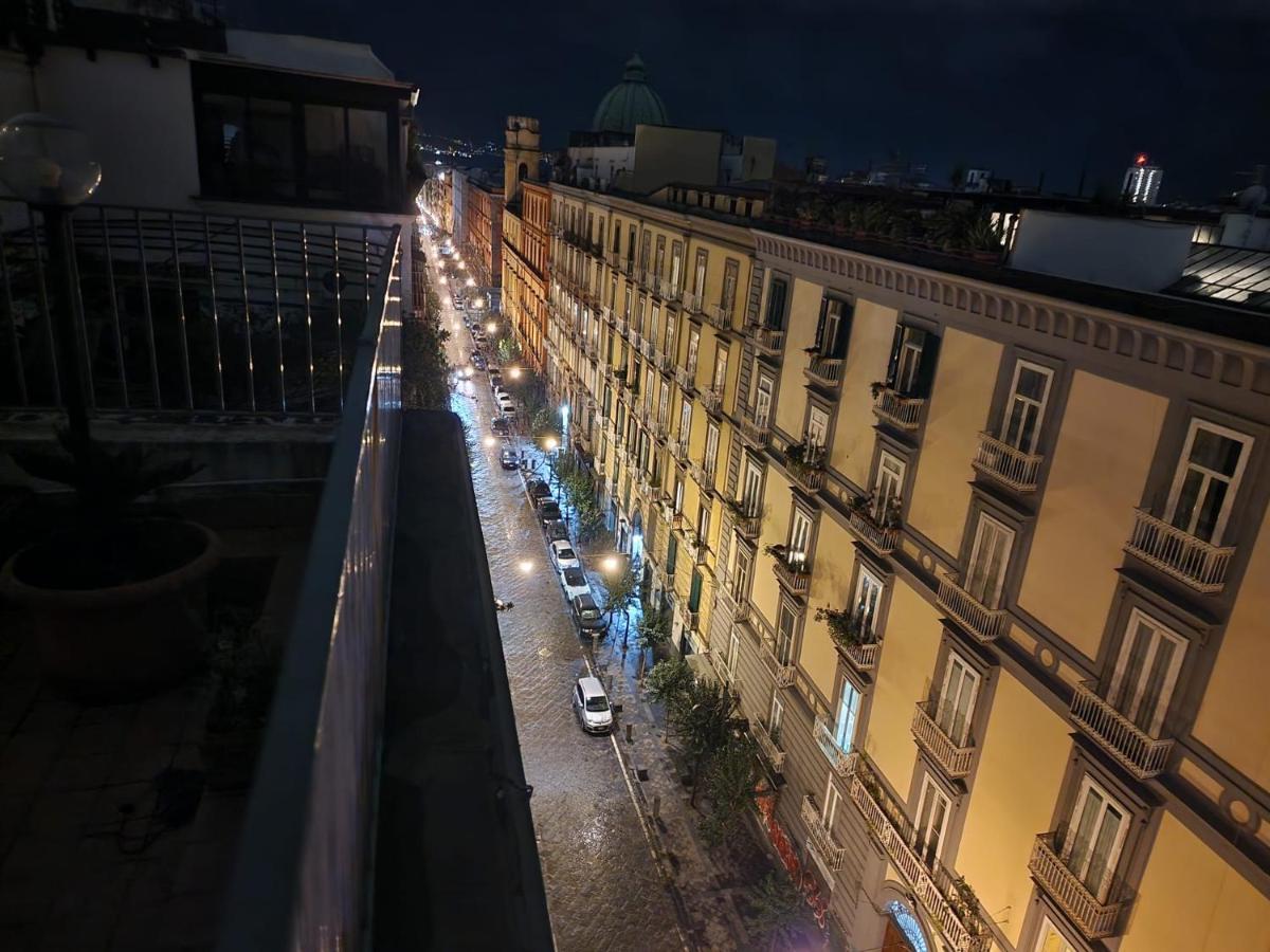 Hotel La Terrazza Delle Fate Neapel Exterior foto